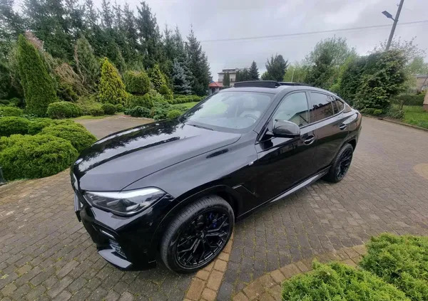 bmw x6 łódzkie BMW X6 cena 326000 przebieg: 96510, rok produkcji 2019 z Zgierz